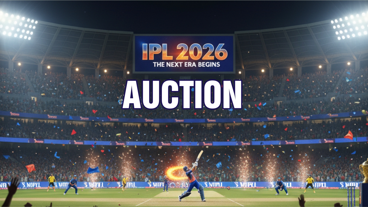 IPL 2026 Auction