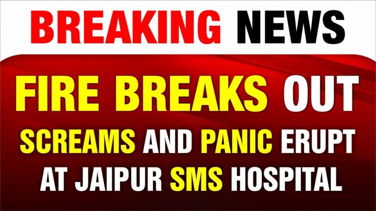 Jaipur Hospital Fire