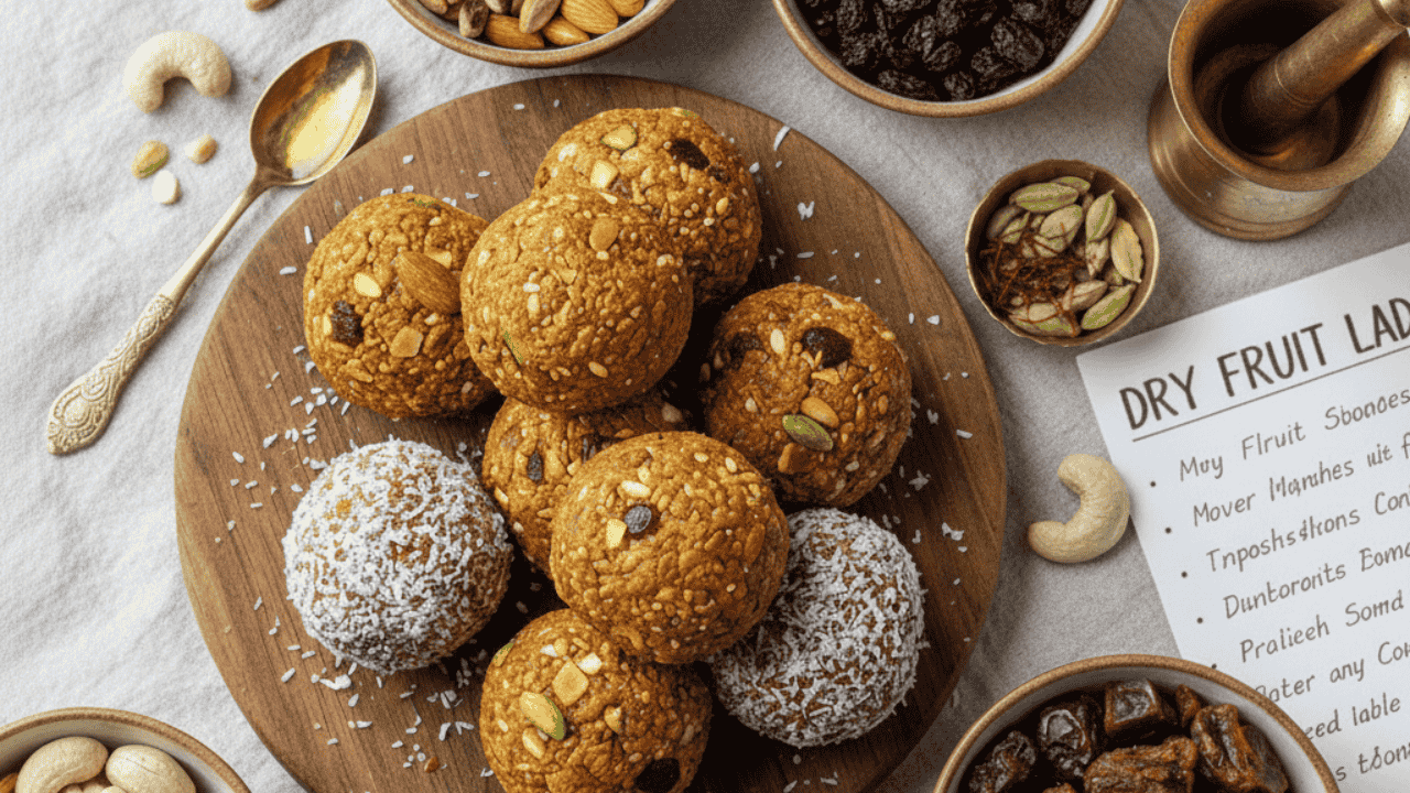 benefits of dry fruits ladoo